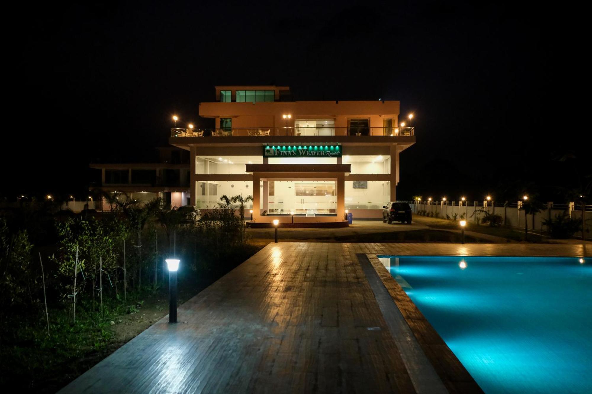 Finn'S Weaver Resort, Kāziranga Exterior foto